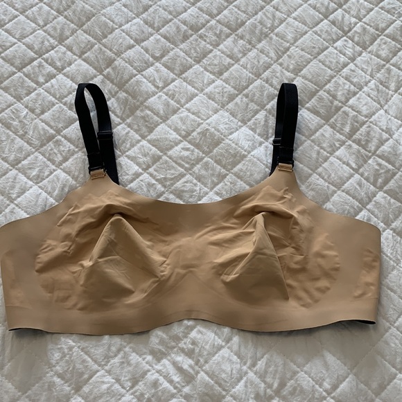 KNIX Evolution reversible bra wire free black/beige size 3 (36-38BC) - Picture 6 of 9